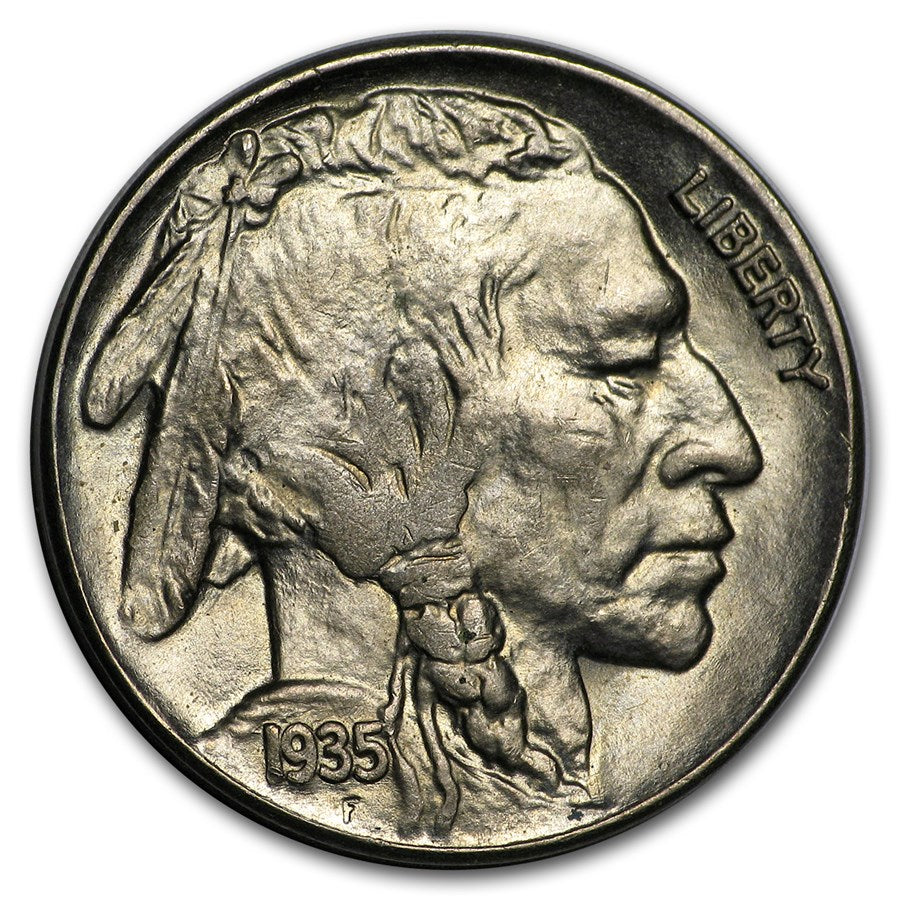 1936 Buffalo Nickel