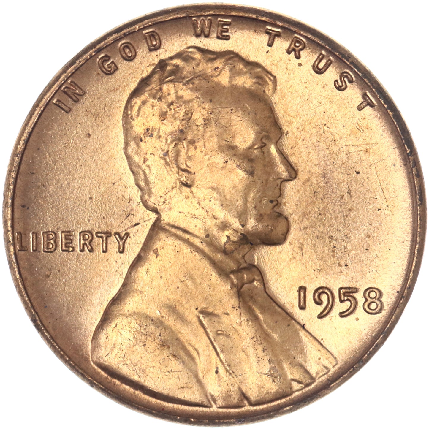 1916 Lincoln Cent