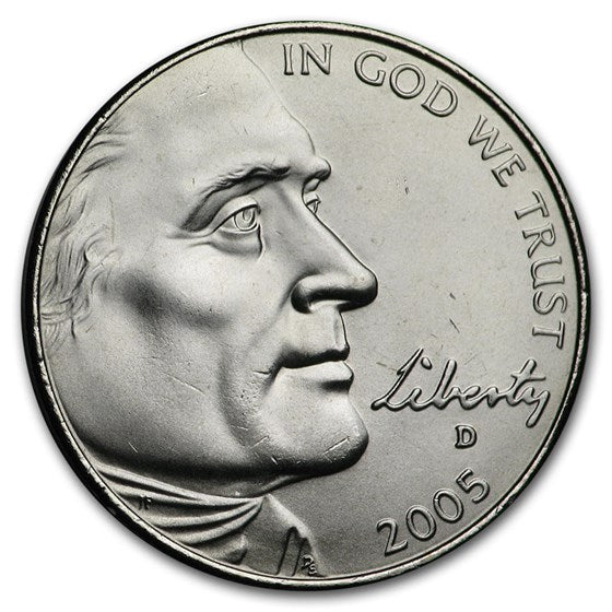 2005 Jefferson Nickel