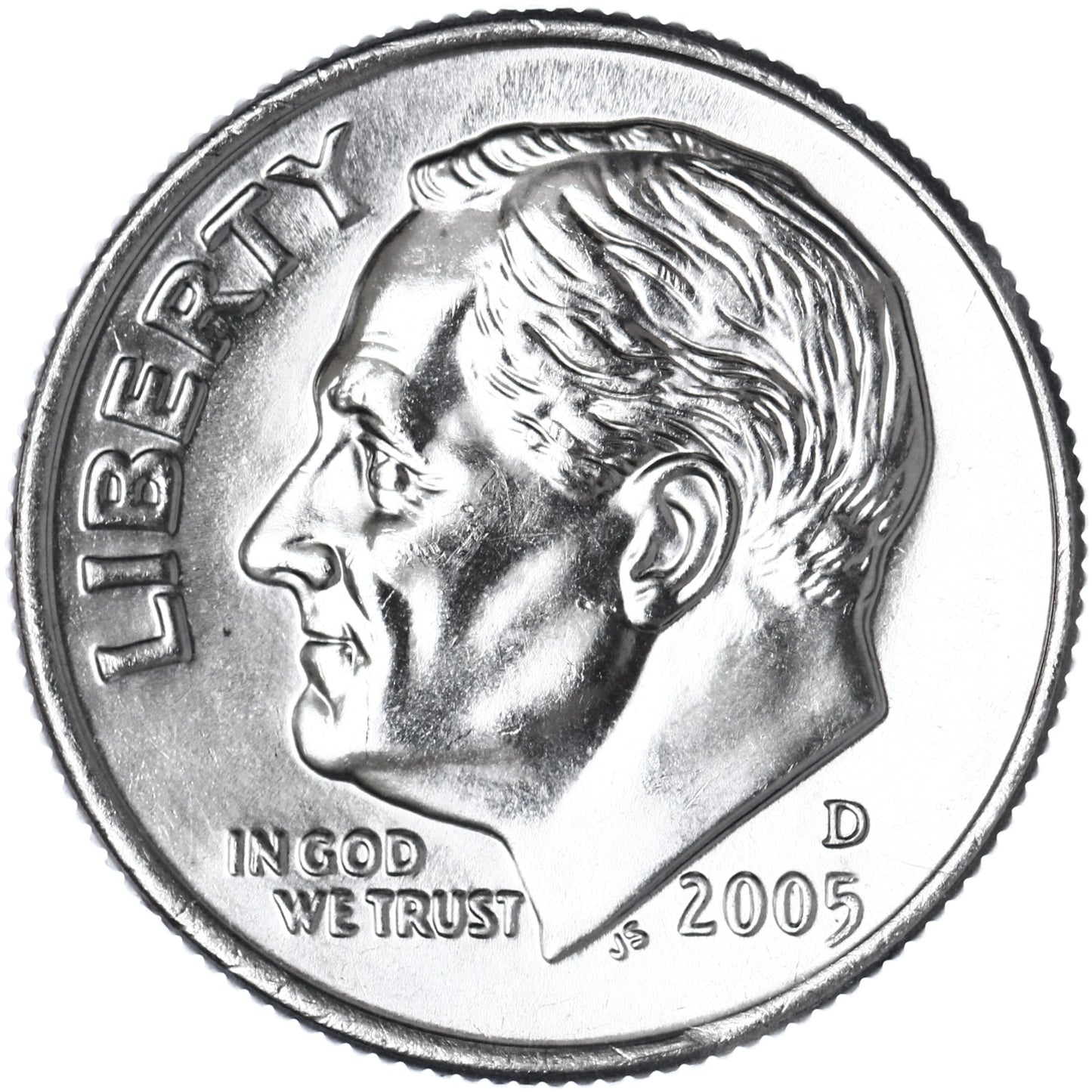 2005 Roosevelt Dime