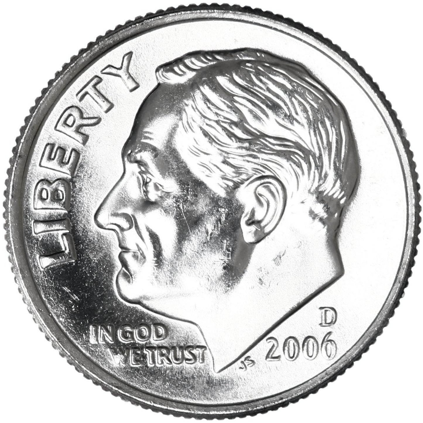 2006 Roosevelt Dime