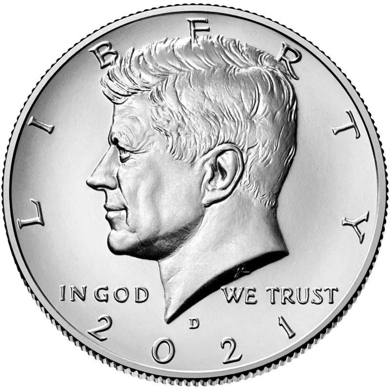 2021 Kennedy Half Dollar