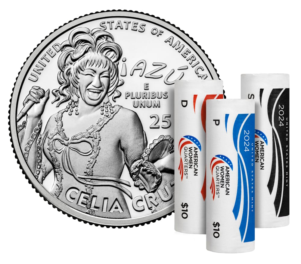 2024 Washington Quarter - Celia Cruz