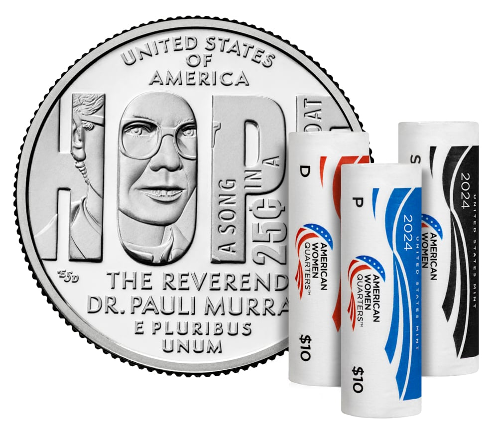 2024 Washington Quarter - Dr. Pauli Murray