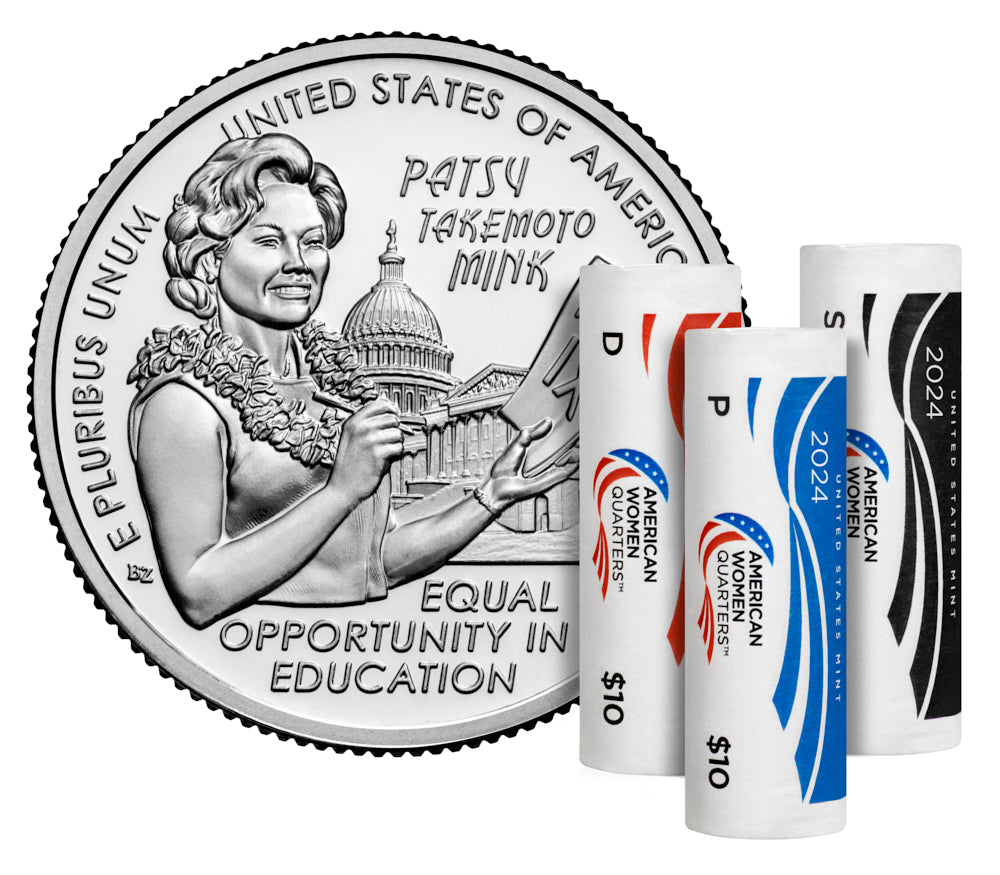 2024 Washington Quarter - Patsy Takemoto Mink