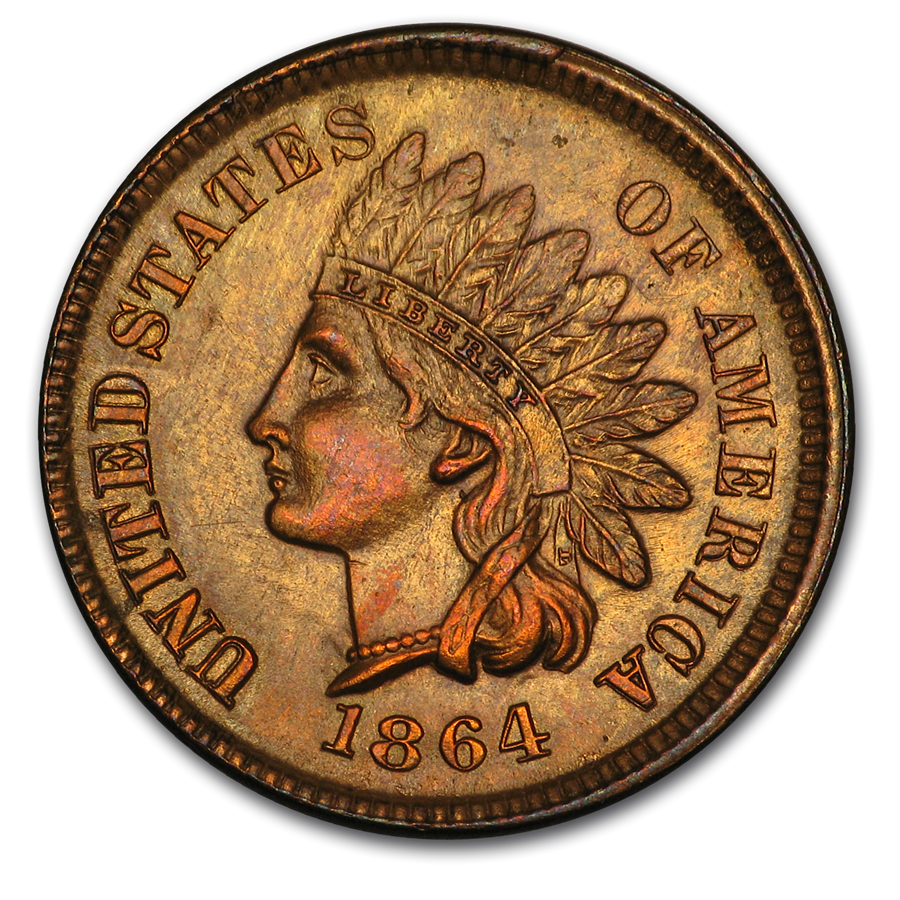 1902 Indian Head Cent