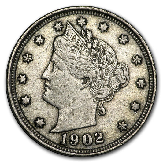 1901 Liberty Nickel