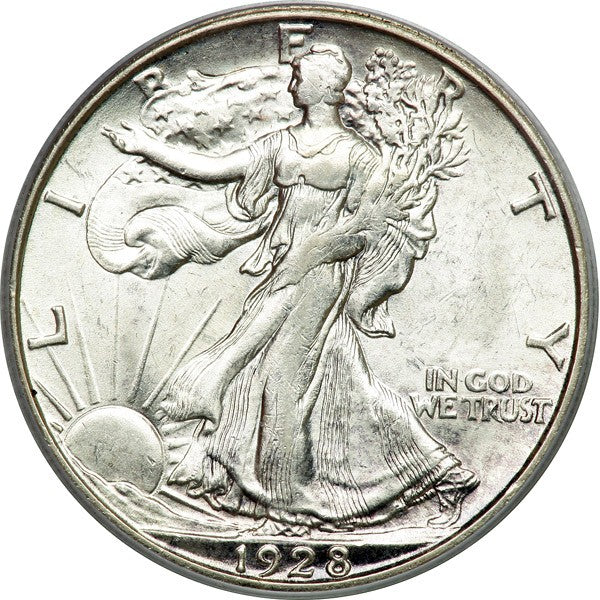 1943 Walking Liberty Half Dollar