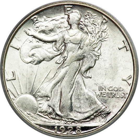 1939 Walking Liberty Half Dollar