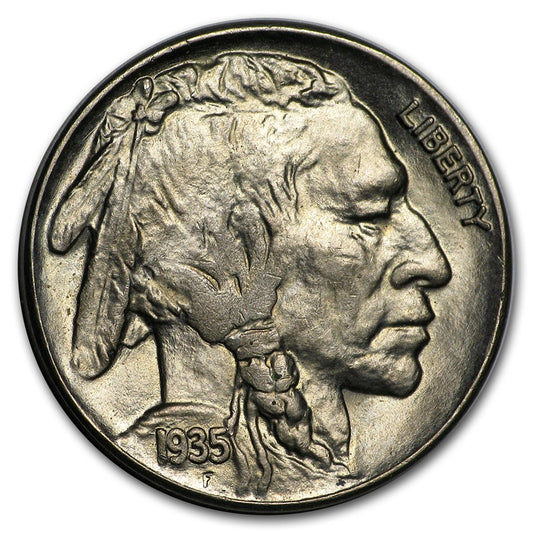 1925 Buffalo Nickel