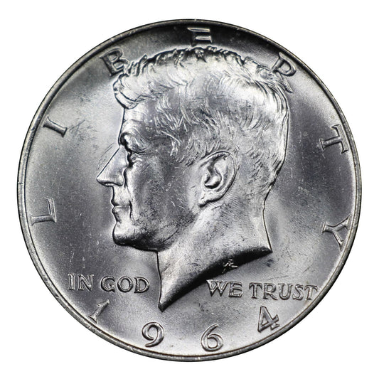 1964 Kennedy Half Dollar