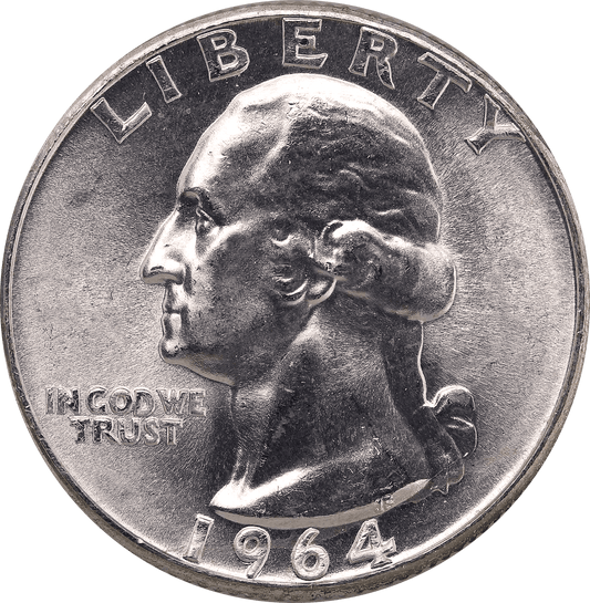 1934 Washington Quarter