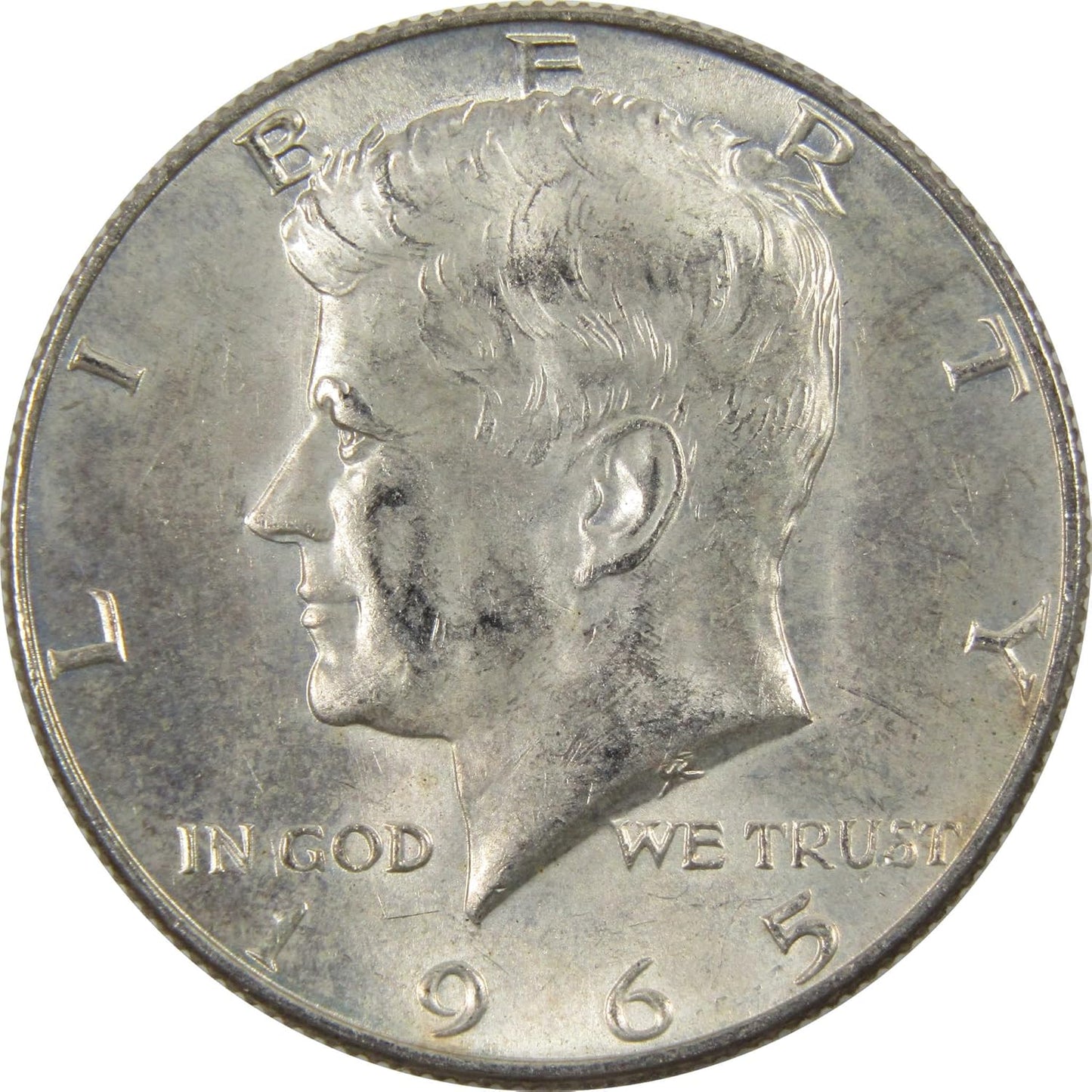 1966 Kennedy Half Dollar