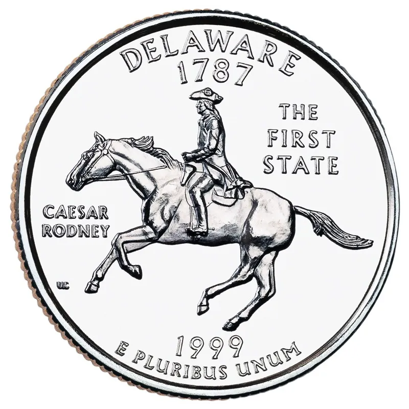 1999 Washington Quarter - Delaware