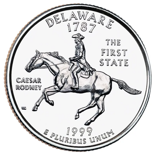 1999 Washington Quarter - Delaware