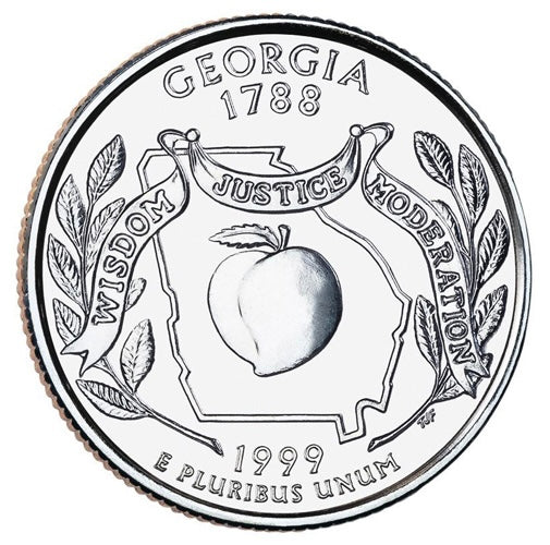 1999 Washington Quarter - Georgia