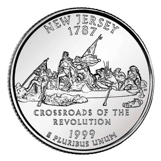 1999 Washington Quarter - New Jersey