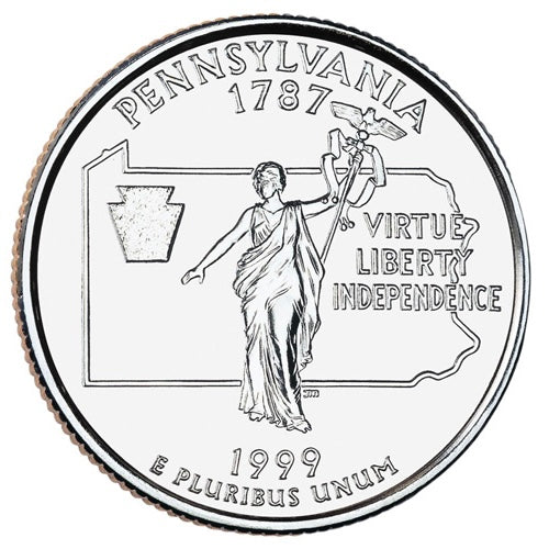 1999 Washington Quarter - Pennsylvania