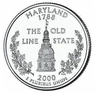 2000 Washington Quarter - Maryland