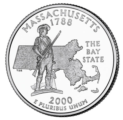 2000 Washington Quarter - Massachusetts