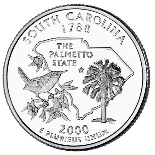 2000 Washington Quarter - South Carolina