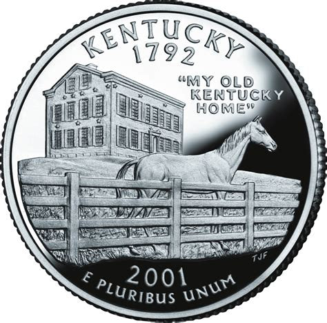 2001 Washington Quarter - Kentucky