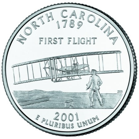 2001 Washington Quarter - North Carolina