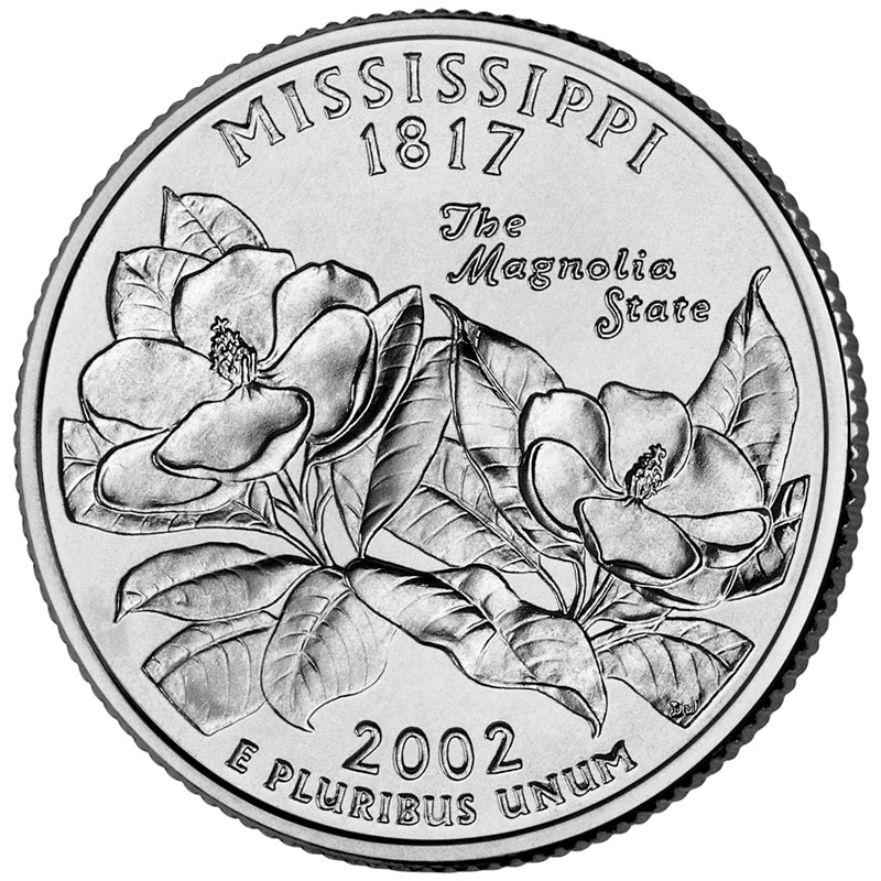 2002 Washington Quarter - Mississippi