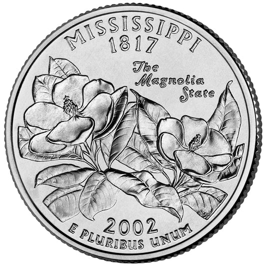 2002 Washington Quarter - Mississippi