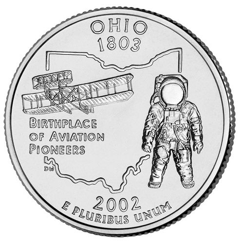 2002 Washington Quarter - Ohio