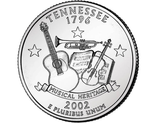 2002 Washington Quarter - Tennessee