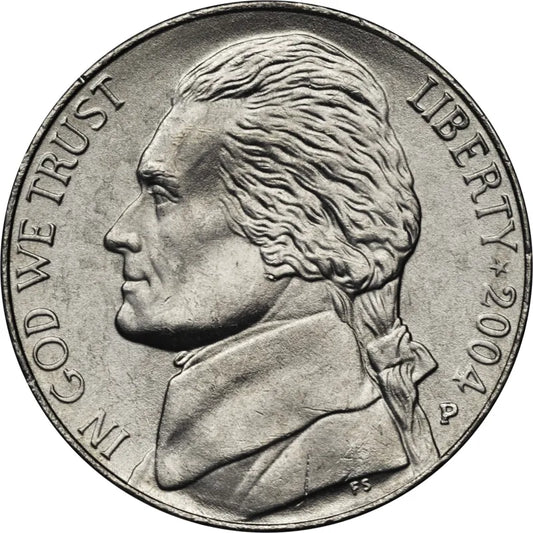 2004 Jefferson Nickel