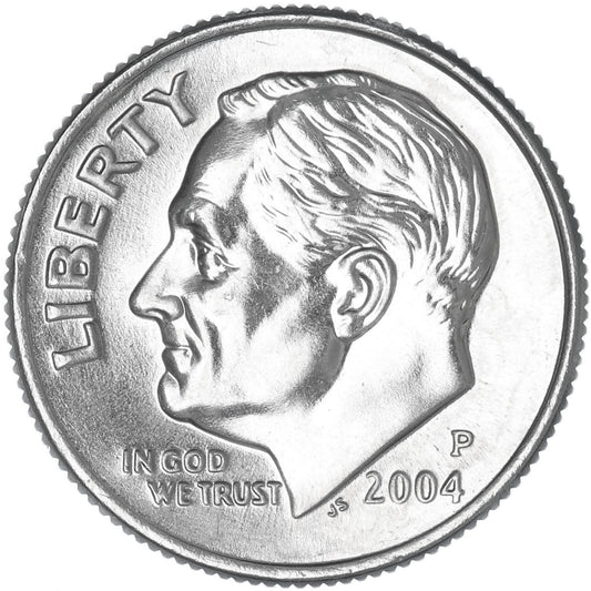 2004 Roosevelt Dime