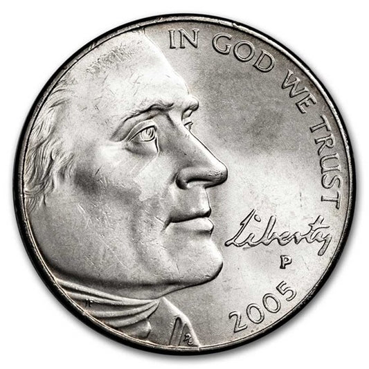 2005 Jefferson Nickel