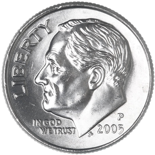 2005 Roosevelt Dime