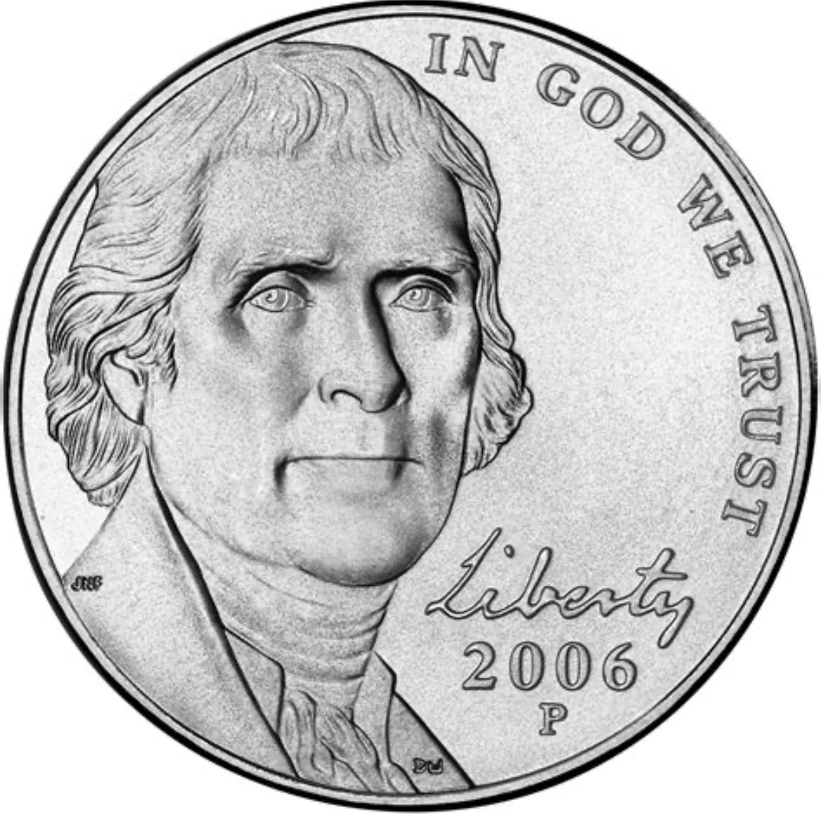 2006 Jefferson Nickel