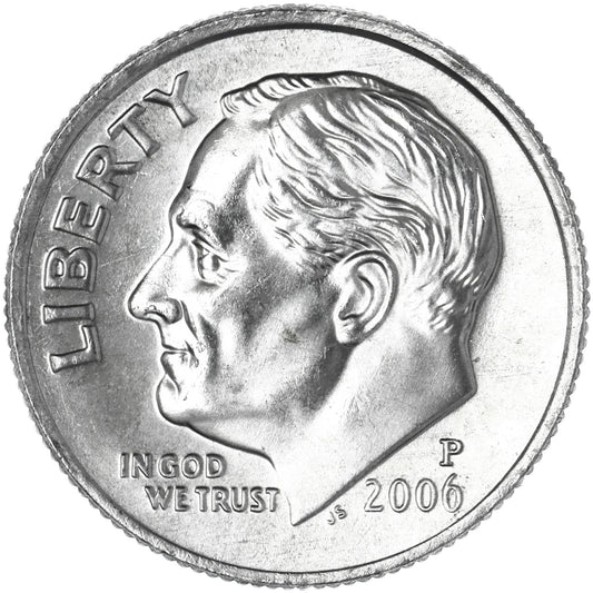 2006 Roosevelt Dime