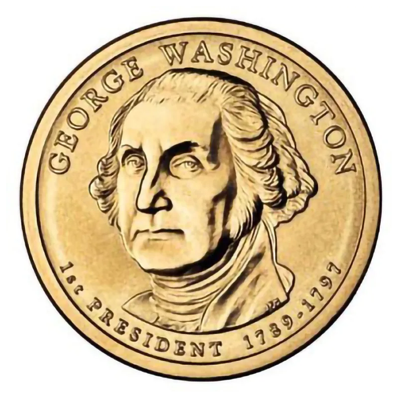 2007 Presidential Dollar - Washington