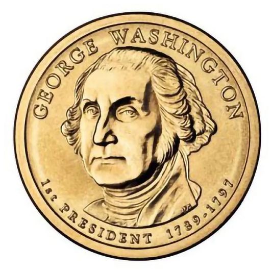 2007 Presidential Dollar - Washington