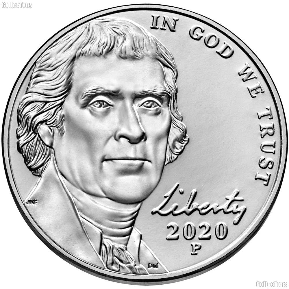 2020 Jefferson Nickel