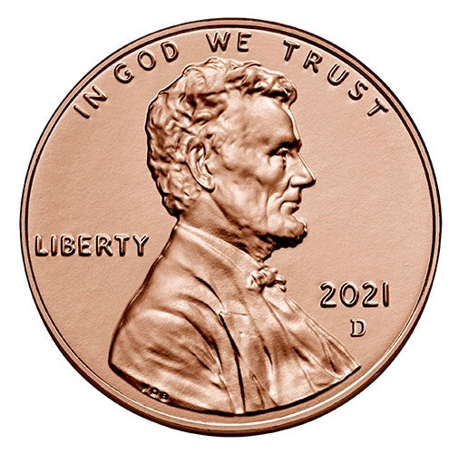 2021 Lincoln Cent