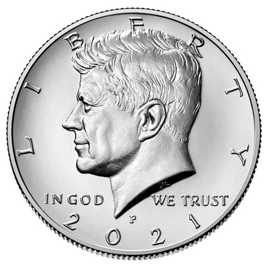 2021 Kennedy Half Dollar