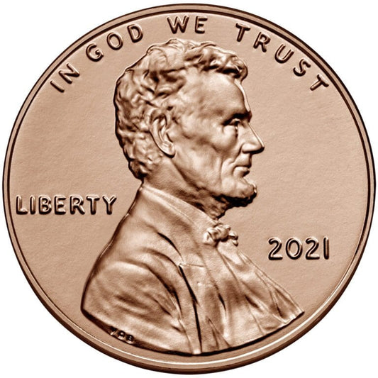 2021 Lincoln Cent