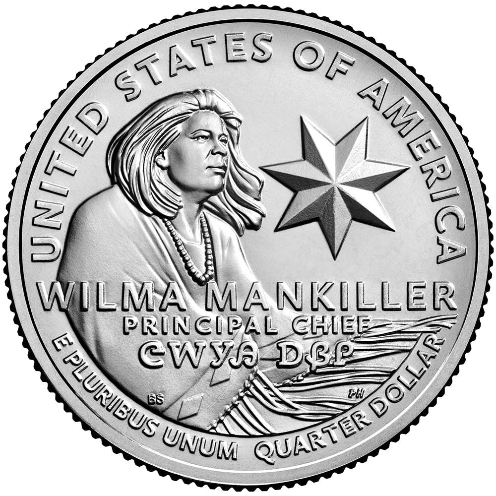 2022 Washington Quarter - Wilma Mankiller