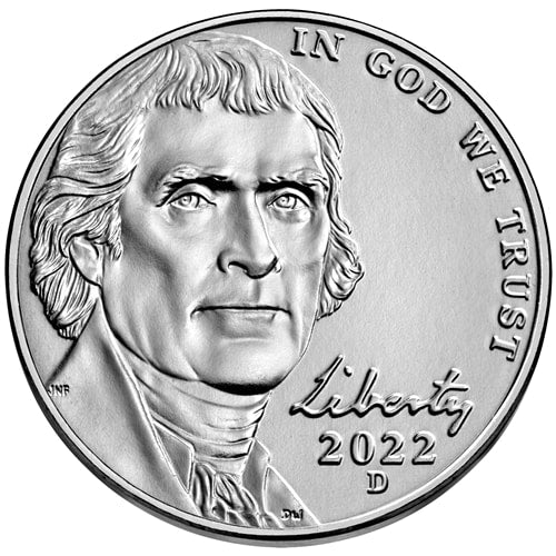 2023 Jefferson Nickel