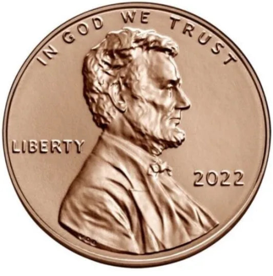 2022 Lincoln Cent