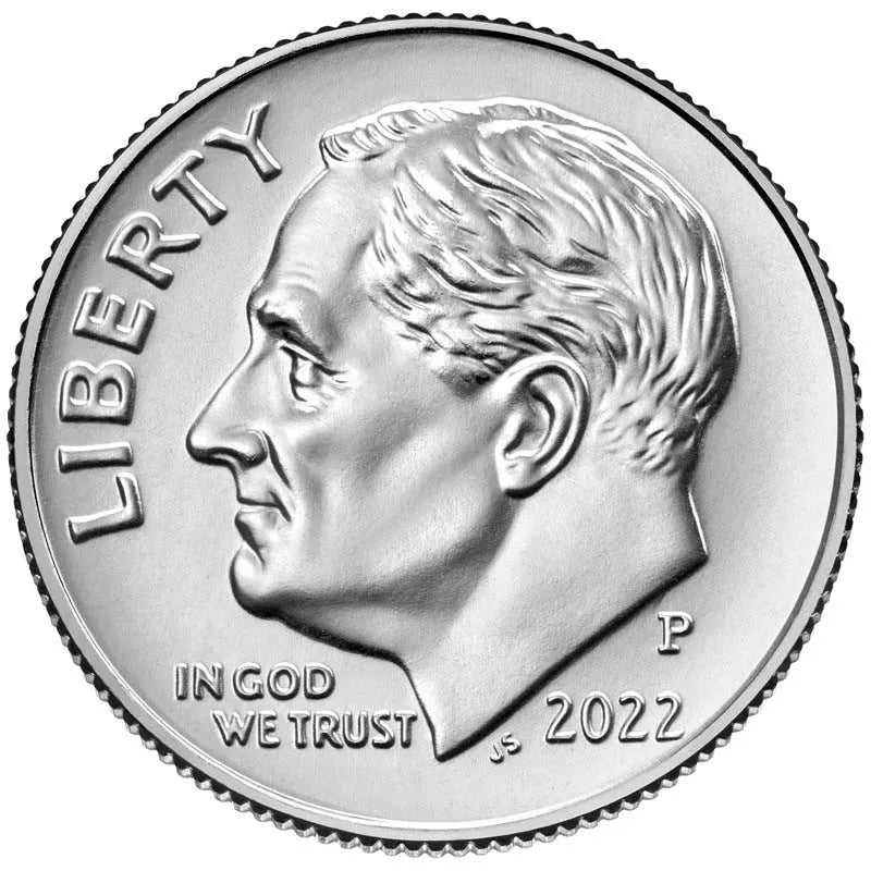 2022 Roosevelt Dime