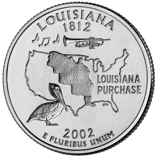 2002 Washington Quarter - Louisiana