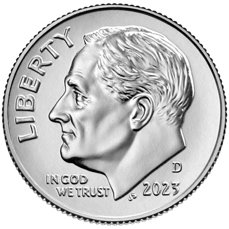 2023 Roosevelt Dime