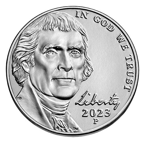 2023 Jefferson Nickel